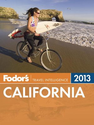 cover image of Fodor's California 2013